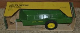 Ertl John Deere Spreader Blueprint Replica Diecast 1/16 #534 - £67.67 GBP