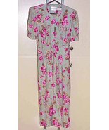 Vintage 1980&#39;s Dress with Shoulder Pads by Karin Stevens - Size 10 - £15.73 GBP