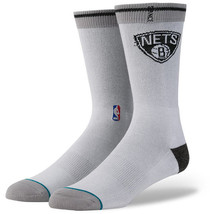  Stance Men&#39;s Brooklyn Nets Arena Mid Crew Men&#39;s Guys Hipsters New  - £11.95 GBP