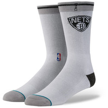  STANCE Men&#39;s BROOKLYN NETS ARENA MID CREW MEN&#39;S GUYS HIPSTERS NEW  - $14.99