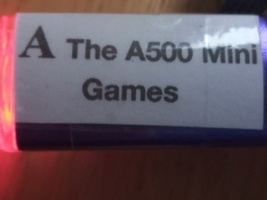 A500 Mini Games Stick with 2,200+ games! - £26.15 GBP