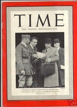 MAGAZINE TIME  Paul Reynaud  JUNE 17 1940  - £15.55 GBP