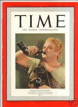 MAGAZINE TIME Lauritz Melchoir JANUARY 22 1940  - $19.78