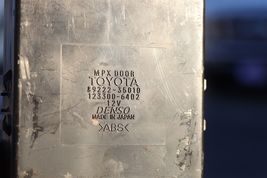 89222-35010 Toyota Tailgate Computer, MPX Multiplex Network Door 89222-35010 image 4
