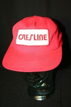 VTG K-Products Cresline Plastic Co Patch Red Mesh Dad Trucker Snapback Cap Hat - £98.25 GBP