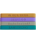 600 Custom Silicone Wristbands YOUR Color, Text &amp; Image Fast Wrist Bands... - $5,276.53 MXN