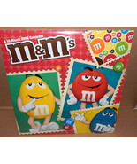 M &amp; M&#39;s Chocolate Candies Calendar 2016 By Date Works 16 Month 11.5 x 11... - £4.35 GBP