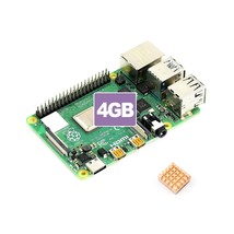 Waveshare Accessory Compatible with Raspberry Pi 4 Model B 4GB RAM with ... - $127.99