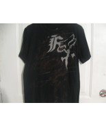 FOX RACING DRAGON FOXHEAD MEN&#39;S GRAPHIC BLACK T-SHIRT SIZE M TEE - $528.49 MXN