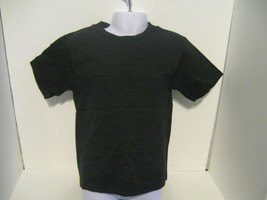 Air Jordan Kid's Plain Black T-shirt NWOT Children's Shirt Size 4 Cotton - $12.99