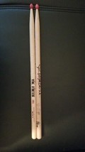 RONNIE JAMES DIO - STAGE USED DRUM STICKS - ONE SIGNED &quot;SIMON WRIGHT DIO... - $200.00