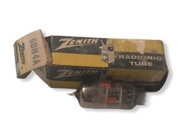 Vintage Zenith Radionic Tube 6BN4A Untested - $151.35 MXN
