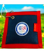 Levi Strauss And Co Vintage 1984 Los Angeles Olympics Wallet Blue Red White - $750.04 MXN