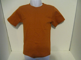 Nike Team Kid&#39;s Plain Rust Orange T-shirt NWOT Children&#39;s Shirt Sz 3T Toddler - £10.38 GBP