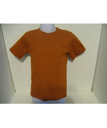 Nike Team Kid&#39;s Plain Rust Orange T-shirt NWOT Children&#39;s Shirt Sz 3T To... - £10.26 GBP