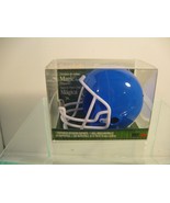 BLUE Football Helmet * 3M Scotch Magic Tape Dispenser + 1 Roll * Refilla... - $12.19