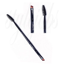 Makeup Dual Angled Brow Spooley Brush-US SELLER - $4.21