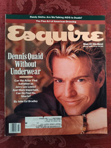 ESQUIRE magazine March 1989 Dennis Quaid Julia Roberts Isaac Stern Denis Johnson - £20.20 GBP