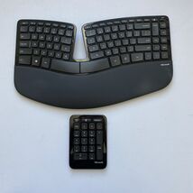 Microsoft - Sculpt Ergonomic Wireless Desktop Keyboard &amp; Keypad Combo - ... - $27.08