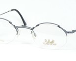 YOKO WOLFF Arts+Crafts 1 04 LAVE GRIS / NOIR MONTURE DE LUNETTES 48-20-145 - $94.77
