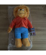 The Berenstain Bears Brother Bear Plush Doll 14&quot; Brand NEW - $29.47 CAD
