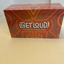 GET LOUD Bilingual Guessing Card Game LA Madre Of All Word Games BRAND NEW - $15.00