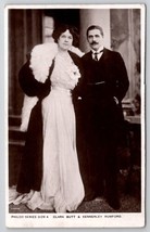 Opera RPPC Beautiful Clara Butt &amp; Handsome Kennerley Rumford 1904 Postca... - $29.95