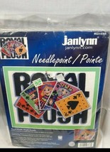 Janlynn Needlepoint Kit 023 0368 Royal Flush Kooler Design Studio Poker ... - £23.94 GBP