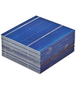 100pcs Mini Solar Cells 0.5V 0.4W Micro Thin Polycrystalline Silicon Sol... - £36.86 GBP