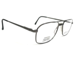 Stetson Eyeglasses Frames 178 ZYLOWARE 058 Gunmetal Gray Square 54-16-140 - £41.28 GBP