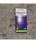 Natrol Melatonin + 5 HTP Advanced Sleep - 60 Bi-Layer Tablets 3-31-25 - $9.95