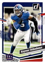 2023 Donruss #224 Kayvon Thibodeaux - NY Giants Football Card {NM-MT} Bx 1/1 - £0.37 GBP