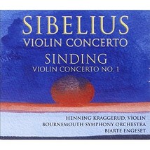 Sibelius: Violin Concerto; Sinding: Violin Concerto No. 1  - £15.66 GBP