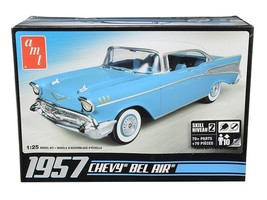 Skill 2 Model Kit 1957 Chevrolet Bel Air 1/25 Scale Model by AMT - £30.85 GBP