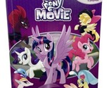 My Little Pony The Movie My Busy Book 12 Play Figures Hasbro Storybook S... - £13.85 GBP