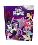 My Little Pony The Movie My Busy Book 12 Play Figures Hasbro Storybook S... - £13.78 GBP
