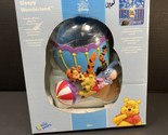 Disney Winnie the Pooh Musical Crib Light Rotating Projector Disney Baby... - $39.27