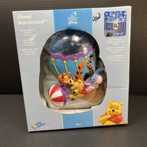 Disney Winnie the Pooh Musical Crib Light Rotating Projector Disney Baby... - $39.27