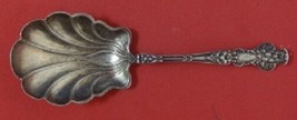 Bridal Flower by Watson Sterling Silver Salad Serving Spoon 9 1/4&quot; Antique - £228.70 GBP