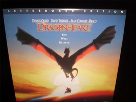 Laserdisc Dragonheart 1996 Dennis Quaid, Sean Connery, Dina Meyer - £11.91 GBP