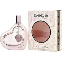 Bebe Sheer By Bebe Eau De Parfum Spray 3.4 Oz - £22.36 GBP