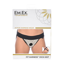 Sportsheets Em.Ex. Fit Harness Jock Knit Adjustable XL-3XL - £50.20 GBP