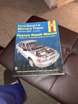 Haynes Ford Escort Mercury Tracer 1991-2000  Repair Manual 36020 - $6.80