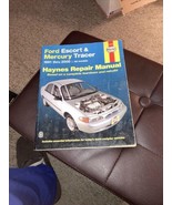 Haynes Ford Escort Mercury Tracer 1991-2000  Repair Manual 36020 - £5.44 GBP