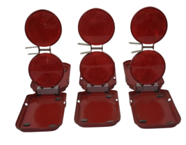 Highway Emergency Reflectors Vintage DIETZ Set of 3 - €21,85 EUR