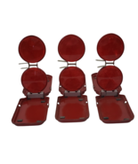 Highway Emergency Reflectors Vintage DIETZ Set of 3 - €21,94 EUR