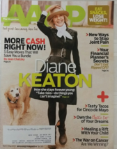 Diane Keaton, Jean Chatzky in  AARP Magazine APR 2012  - £6.26 GBP