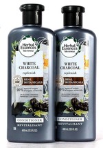 (2 Ct) Herbal Essences Bio Renew White Charcoal Replenish Conditioner 13.5 Oz - £20.09 GBP