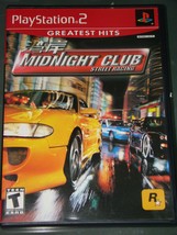 Playstation 2   Greatest Hits   Midnight Club Street Racing (Complete) - £9.38 GBP
