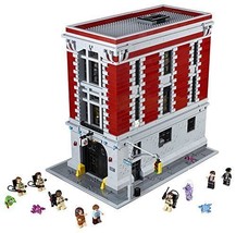 LEGO Ghostbusters Firehouse Building Bricks Accessory Collectible Room Decor Kid - £1,093.67 GBP